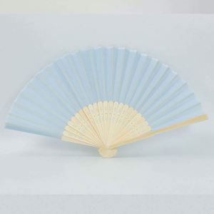 Portable Bamboo Paper Folding Fan Carved Painted Folk Art Design Party Promotion Decoration Features Hand <b>Frame</b> Flower Hat - Product Image 3