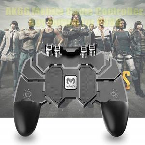 AK66 seis dedos para PUBG Mobile Controller L1R1 <span class=keywords><strong>Shooter</strong></span> Triggers Fire Joystick teléfono celular Gamepad - Product Image 2