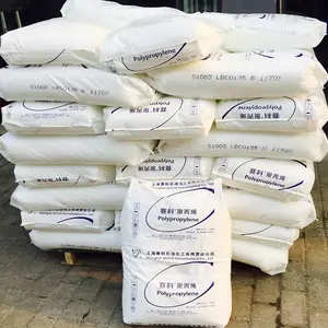 Non Woven Melt Blown Pp Raw Material Natural Color Monthly Supply SECCO S2040 Virgin Pp Use In Mask