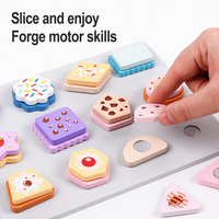 Ensemble de jouets de pâtisserie en bois pour enfants, avec plateau de cuisson, gants, spatules, cartes de recettes, jeu d'imitation, certifié CE CPC, vente en gros, OEM, personnalisable