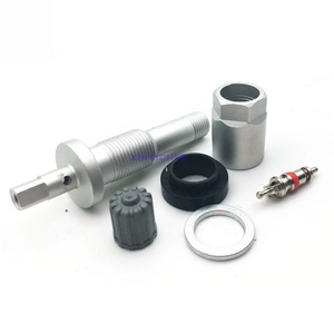 Valves pour système de pression des pneus, livraison gratuite, capteur TPMS sans chambre à air, alliage d'aluminium - Product Image 5