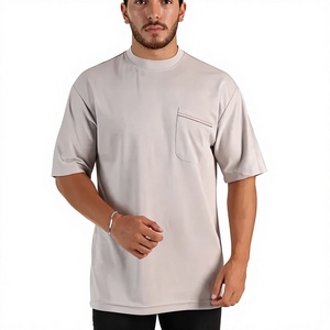 เสื้อยืดลำลองคอกลมแขนสั้นผู้ชาย EVER GLOW รุ่นใหม่ล่าสุด ระบายอากาศได้ดี เป็นมิตรต่อสิ่งแวดล้อม ป้องกันริ้วรอย ผ้าถักด้านหน้า น้ำหนัก 140 กรัม - Product Image 1