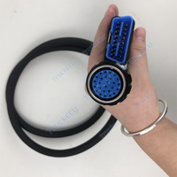 Originale OBDII 16 PIN cavo diagnostico camion escavatore costruzione 88894001 Vocom 88890300 Vocom2 88890400 OBD2 cavo di collegamento