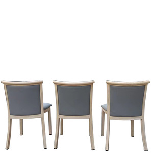 Huiqianhuan Furniture Aluminum Frame Dining Chair <b>Restaurant</b> <b>Set</b> Durable - Product Image 5