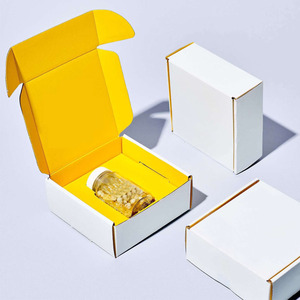 لشين مخصص تغليف ورقي صندوق شحن مواد معاد تدويرها بولتوس دي روبا للأحذية والجوارب - Product Image 3
