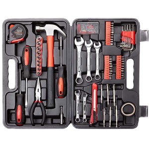 Set di Attrezzi Mini Cacciaviti Fai da Te Scatola Completa per Meccanica Auto e Moto in CRV con Valigetta - Product Image 1