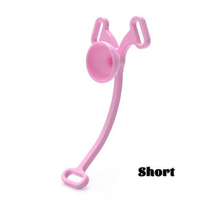 Mannelijke <span class=keywords><strong>Bondage</strong></span> Gear Drieweg Vaste Lange Korte Plastic Urineschaal Seksspeeltjes Met Negatieve Kuisheidsslokken Voor Mannen - Product Image 5