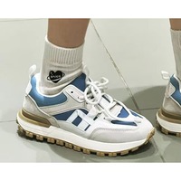 Chaussures personnalisées à la mode, semelles épaisses et douces, baskets décontractées pour la marche lente pour hommes