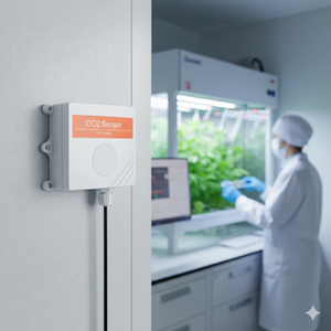 <span class=keywords><strong>CO2</strong></span> Sensörü Çevresel Sensörler Tarımsal Sera Vericisi için Yüksek Hassasiyetli RS485 Gaz Konsantrasyonu Dedektörü - Product Image 6