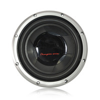 Subwoofer de voiture Pioneer Ts W308d4 12 pouces, double bobine vocale, 4 ohms, mono audio