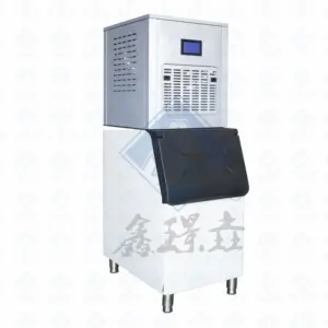 Output Ice Cube Making Machine Water Cooling and Air Cooled Ice Maker 220V/110V Support Cube Ice Malaysia