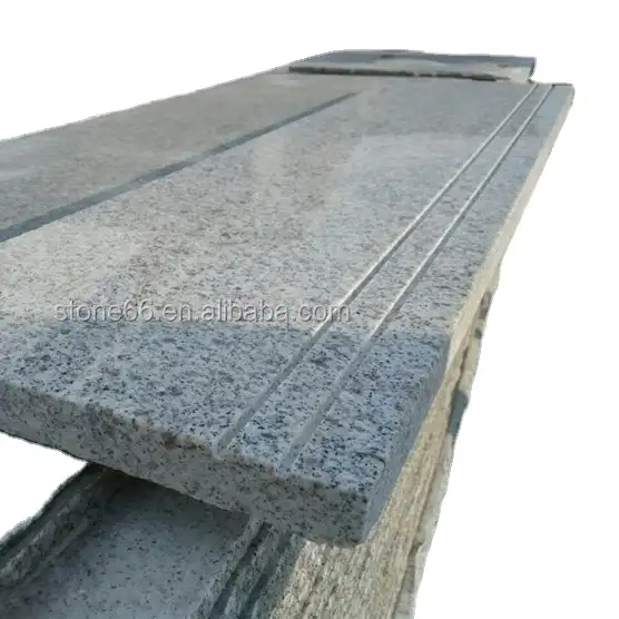 प्रतिबंध ग्रेनाइट फुटपाथ चीन कीमत प्राकृतिक G603 ग्रेनाइट पत्थर की पटिया पत्थर