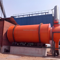 Séchoir rotatif à trois tambours à haute efficacité thermique, directement de l'usine, pour le séchage du sable de silice, du sable de rivière et du gypse
