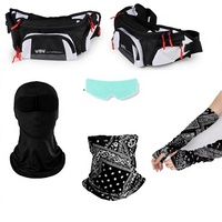 [Accessoire sur commande spéciale] Film anti-buée pour casque de moto chinois, manchons rafraîchissants, serviette de visage, sac à bandoulière, imperméable électrique