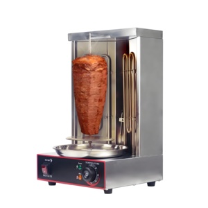 Griglia Shawarma Commerciale 220V in Acciaio Inox, Forno Rotante per Ristoranti, Macchina per Shawarma Turca, <span class=keywords><strong>Attrezzatura</strong></span> per Catering - Product Image 3