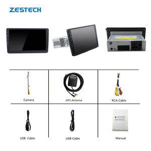 ZESTECH Android 12 écran tactile pour Great Wall Hover Haval H6 2016-2018 9 ''Octa DSP IPS écran voiture vidéo Radio sans DVD - Product Image 5