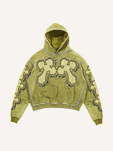 Sudadera con capucha Premium con diseño Jersey Sudadera con capucha Tela suave Sudadera con capucha de gran tamaño para hombres Sudadera con capucha informal - Product Image 2