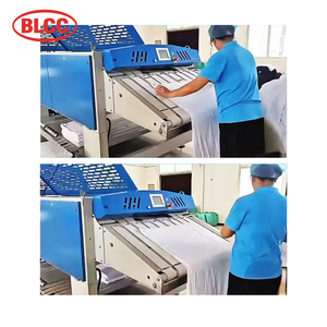 Machine à plier les serviettes BLCC, plieuse de serviettes, <span class=keywords><strong>linge</strong></span> de maison, tissus et vêtements pour les blanchisseries industrielles et commerciales - Product Image 6