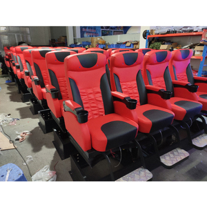 4D özel efekt sistemi ile VR eğlence dinamik platformu için 6 eksenli 5D hareket simülatörü sandalye - Product Image 3
