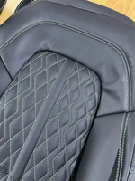 Housses de siège sur mesure pour Audi TT, A4, A5, A6, A3, Q5, Q7, TT, A7, Q3, Q4, Q6 – Cuir Nappa de luxe de haute qualité