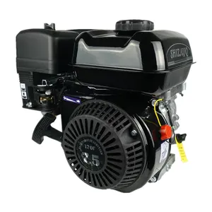 Motor de gasolina resfriado por ar, 170f 6.5hp 8hp 9hp 13hp 15hp