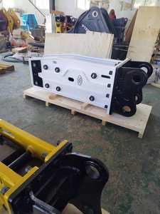 Casse-roche hydraulique de haute qualité, type supérieur, <span class=keywords><strong>marteau</strong></span> hydraulique pour excavatrices de 20 tonnes - Product Image 4