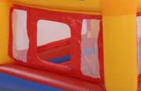 Jeux pour enfants ring de boxe videur d'intérieur pour enfants mini maison gonflable intérieure