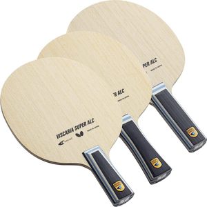 Para ALC/SUPER ALC, Raqueta de Tenis de Mesa Profesional, Fibra de Carbono, Empuñadura Flare/Straight/Pen, Base de 5 Capas - Product Image 5