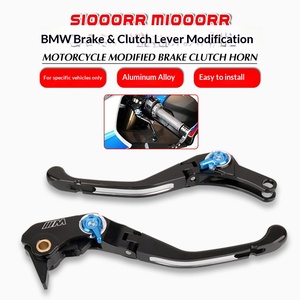 Manetas de Freno y Embrague de Aleación de Aluminio Modificadas con Forma de Cuerno, Modelo 411 para Modelos 22-25 <span class=keywords><strong>S1000RR</strong></span> <span class=keywords><strong>M1000RR</strong></span> - Product Image 2