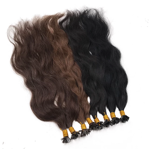 ผมต่อแบบเคราตินปลายแบน U I K ของแท้จากรัสเซีย ยี่ห้อ Jasmine Beauty Wholesale Virgin Cuticle Aligned Raw Remy  แบบเส้นผมเรียงตัวกันอย่างเป็นระเบียบ - Product Image 3