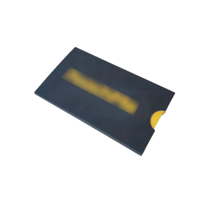 Nhanh chóng tùy chỉnh tái chế hai thẻ trượt bao bì hộp VIP thẻ ngân hàng thẻ tín dụng bao bì tay áo - Product Image 2