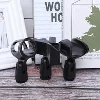 Support de microphone portable multifonctionnel universel pour scène et karaoké, avec pince de fixation, Chine
