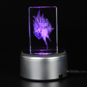 Figura personalizada de cristal 3D con grabado láser de Liga de Leyendas Ahri, Cubo de cristal para <span class=keywords><strong>LOL</strong></span> Surprise - Product Image 5