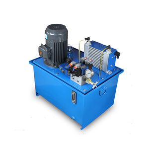 Hệ thống thủy lực của trạm thủy lực với các nhóm đa van tùy chỉnh, áp dụng cho các công trình công nghiệp khác nhau - Product Image 1