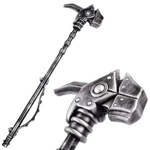 Marteau en mousse pour cosplay MS Game Arknights Siege, accessoire de jeu de rôle LARP - Product Image 1