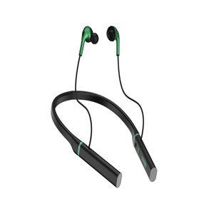 Haut sans marque sans logo logo <span class=keywords><strong>pas</strong></span> <span class=keywords><strong>cher</strong></span> logo personnalisé microphone <span class=keywords><strong>de</strong></span> sport en gros bandeau <span class=keywords><strong>de</strong></span> cou écouteur - Product Image 2