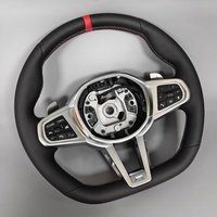 Volant en cuir PC directement de l'usine pour BMW X3 X6 G11 G14 G15 G22 G30 G32 G38 550i 650i
