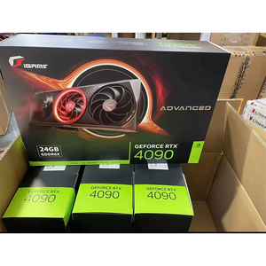 Tarjeta Gráfica para Juegos Usada, Colorful <span class=keywords><strong>IGame</strong></span> GeForce RTX <span class=keywords><strong>4090</strong></span> Advanced OC 24G, con Memoria GDDR6X de 24GB y 21Gbps - Product Image 4