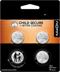 Chất lượng cao 3V đồng xu pin lithium điều khiển CR2032 nút pin - Product Image 2