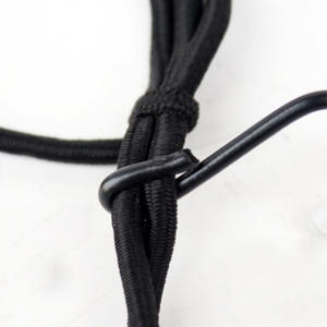 Sac en filet pour casque en nylon 40x40cm avec bande élastique, housse de rangement pour moto et véhicule électrique - Product Image 2