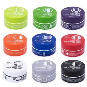 Cire coiffante professionnelle noire en gel formule barbier, contrôle maximal pour hommes et femmes - Product Image 6