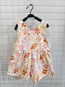 Nuovi Arrivi Abbigliamento Estivo per Bambini Salopette Colorata Regolabile con <span class=keywords><strong>Bretelle</strong></span> in Metallo 100% Cotone Twill Tute da Gioco per Ragazzi e Ragazze - Product Image 6