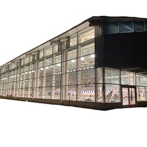 Estructura de Acero Prefabricada Q345 para Techo de Piscina Interior, Modelo Q345B/Q235B, Marca <span class=keywords><strong>Andy</strong></span> - Product Image 4