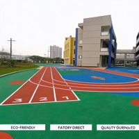 Granulés de caoutchouc EPDM personnalisés de haute qualité pour pistes d'athlétisme, écologiques, perméables, pour terrains de sport extérieurs, longue durée de vie