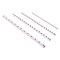 Guide de rail linéaire MGN7 MGN9 MGN12 MGN15 MGN Rail linéaire miniature Longueur 100mm-1000mm Sans bloc pour pièces d'imprimante 3D CNC