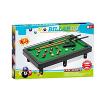 Mini table de billard portable pour enfants d'intérieur Mini table de billard jouet jeu de table de billard