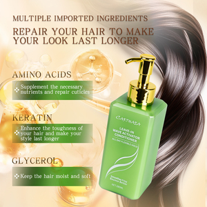 Après-shampoing sans rinçage réparateur à la protéine de soie de haute qualité pour cheveux bouclés et activateur de vagues – Vente en gros - Product Image 6