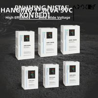 Régulateurs de tension automatiques SVC monophasés 15 kVA à entrée ultra large 65 V-270 V CA, stabilisateurs 220 V avec écran LCD en cuivre TND