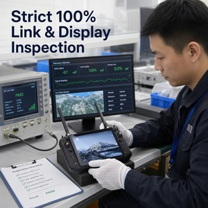 SIYI UniRC 10 Pro – Station de sol portable professionnelle à grand écran avec télécommande et transmission d'image puissante trois bandes, en boîte - Product Image 3