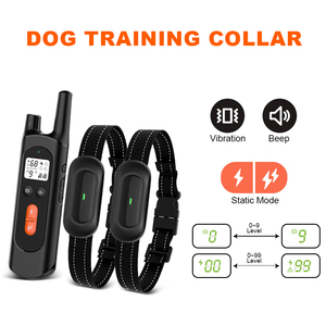 Logotipo personalizado de embalaje para productos de formación de perro personalizado, Collar de entrenamiento con Control remoto - Product Image 5